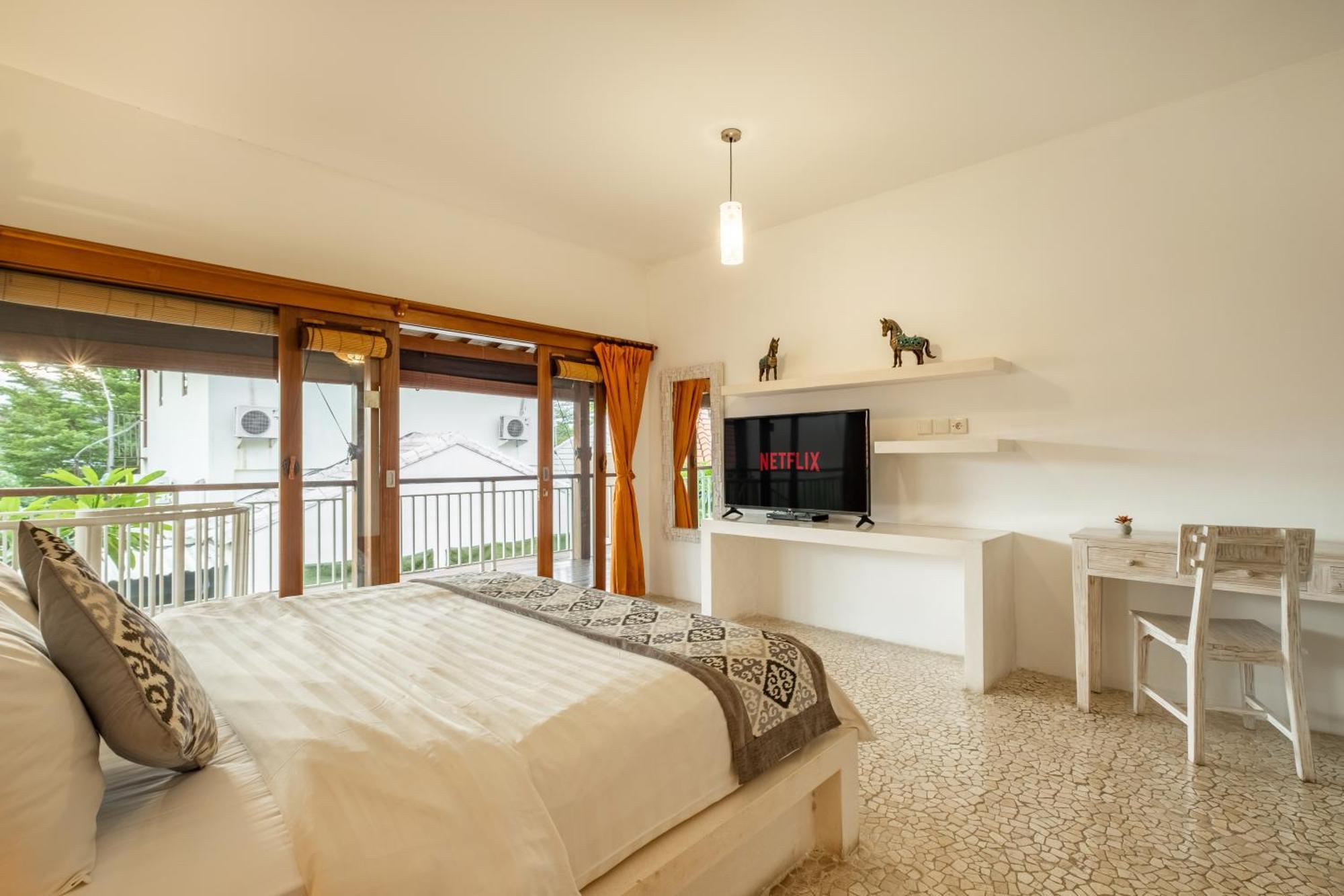 3 Bedroom Cozy Private Pool In Wifi Villa