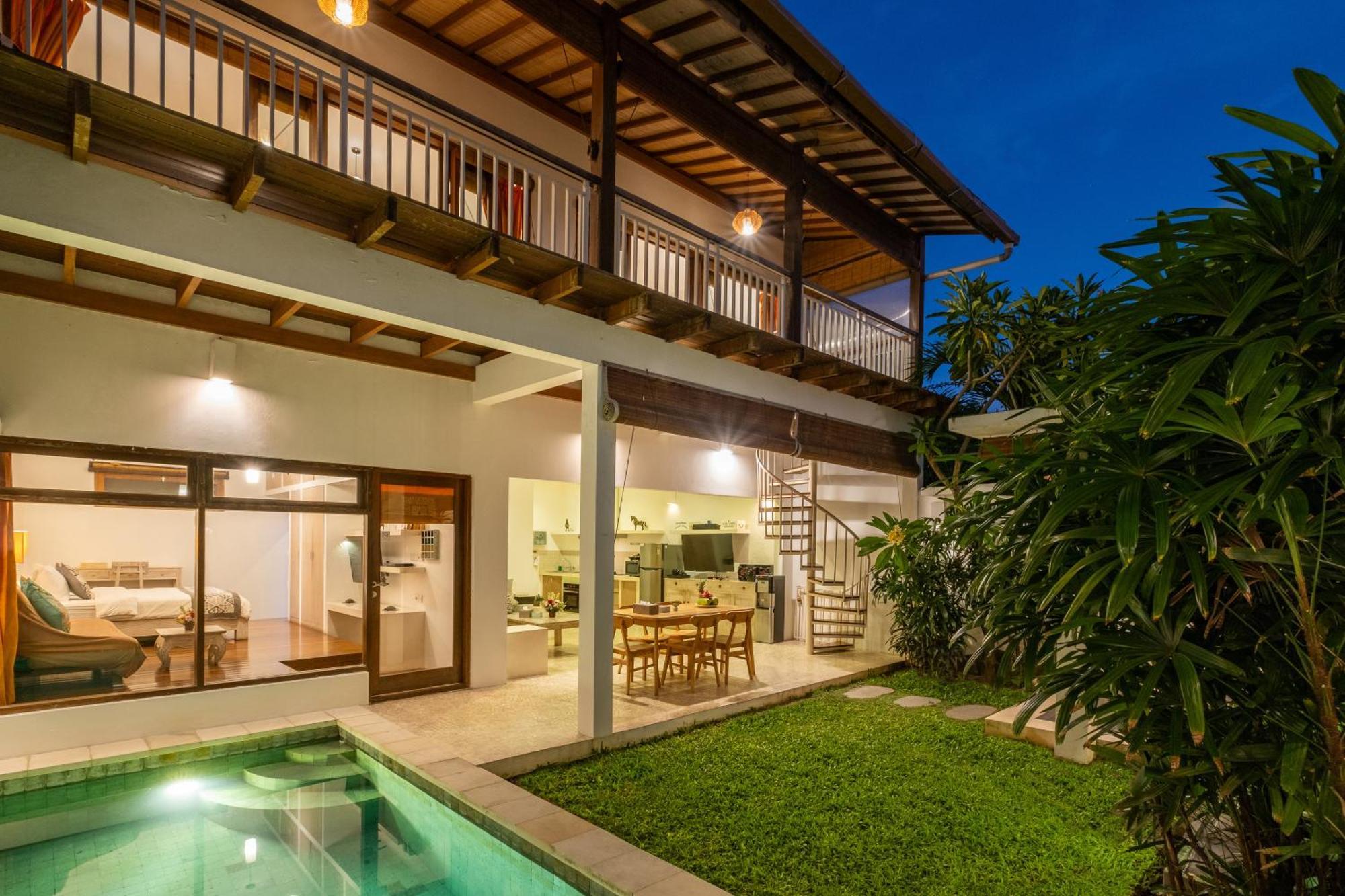 3 Bedroom Cozy Private Pool In Wifi Villa Seminyak (Bali)