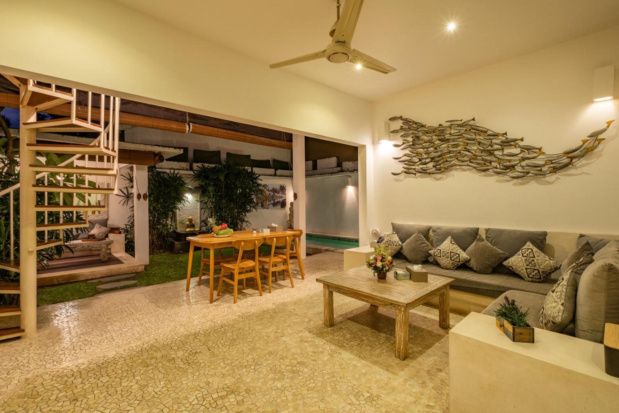 Villa 3 Bedroom Cozy Private Pool In Wifi *