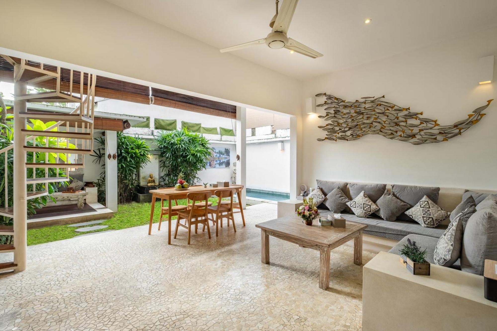 Villa 3 Bedroom Cozy Private Pool In Wifi *